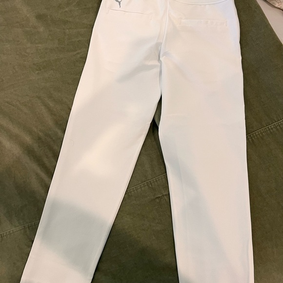PUMA Kids White Leggings - Picture 4 of 5